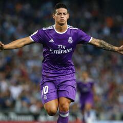 Regreso seguro de James antes de Selección: "Ya estoy listo"