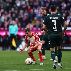 Bayern-Werder Bremen, en directo