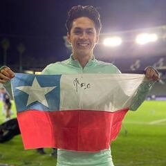 El lateral que dará un salto en la MLS y que quiere pelear un puesto con Suazo en la Roja