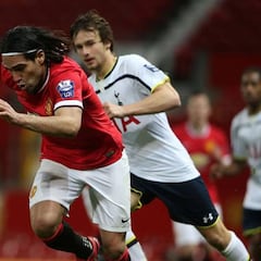 Tottenham fue testigo del peor momento de Falcao