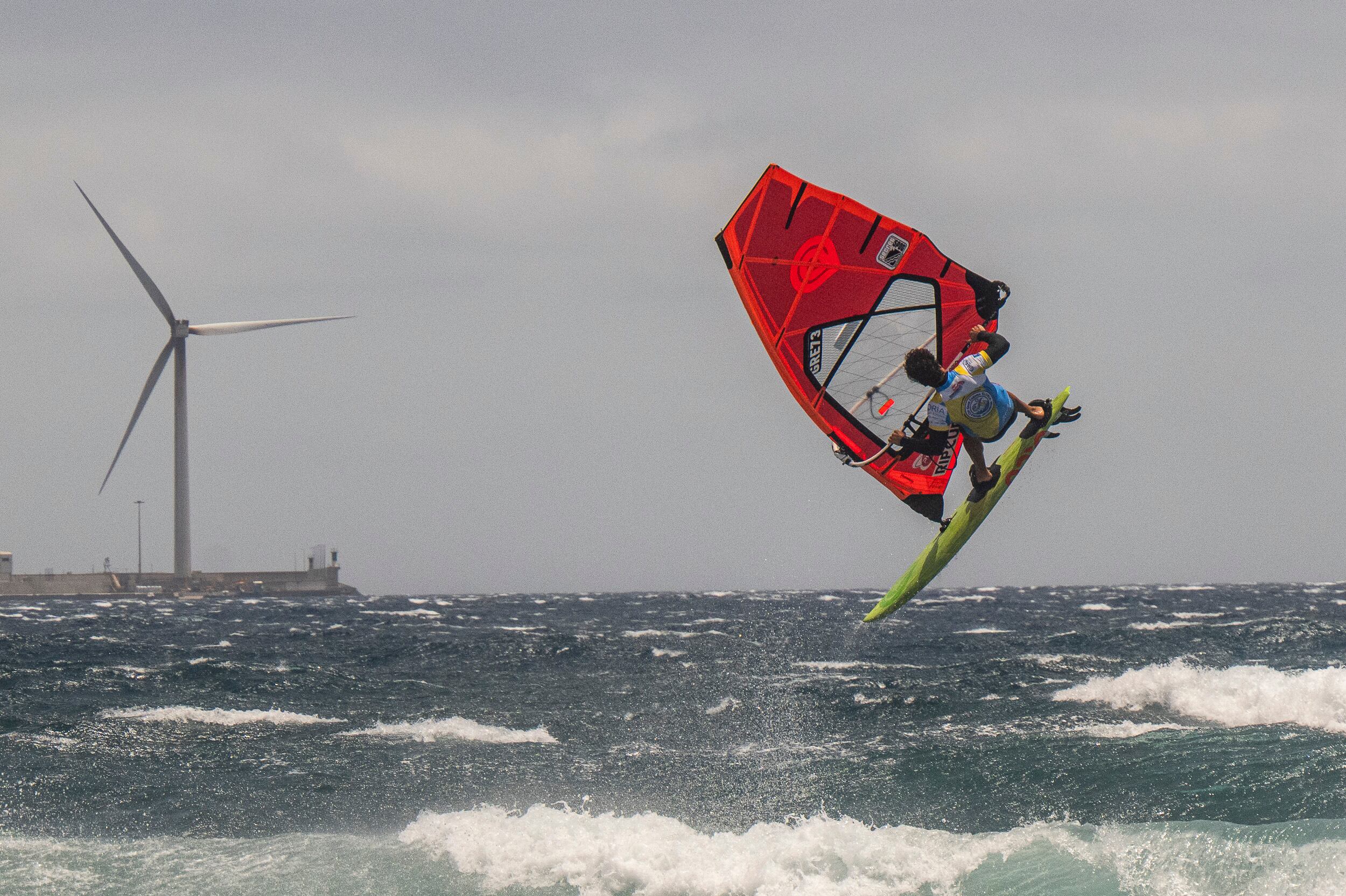 Las mejores imágenes de la 37ª Gran Canaria Gloria Windsurf World Cup - Día 7