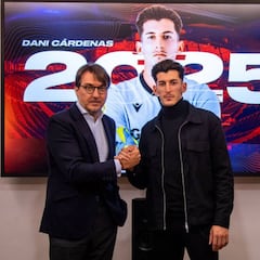 Dani Cárdenas renueva hasta 2025