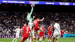 Courtois, sobre el sorteo: “Ya sabes que saldrá el City...”