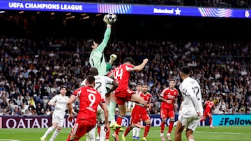 Courtois, sobre el sorteo: “Ya sabes que saldrá el City...”