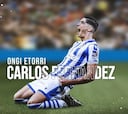 Oficial: la Real Sociedad incorpora a Carlos Fernández