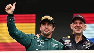 Fernando Alonso sonríe: ¿imposible que no gane una carrera en 2026?