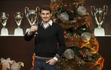 Iker Casillas, capitán de la primera plantilla de fútbol.