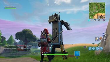 Fortnite Battle Royale: Estandarte secreto de la Semana 6 de la Temporada 6