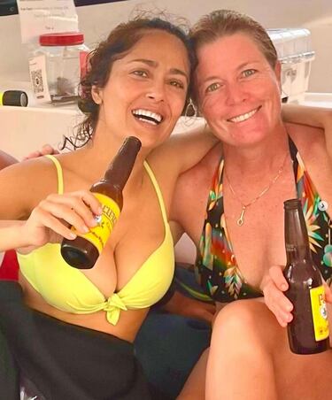 Las vacaciones de los deportistas y famosos