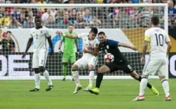 En imágenes Estados Unidos vs Colombia por el tercer puesto en Copa América