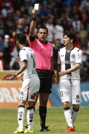 Huachipato - Colo Colo, en imágenes