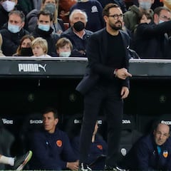 Bordalás: "Será complicado coger a los equipos de arriba, pero estos partidos son un plus"