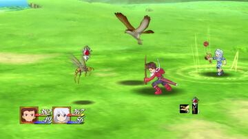 Captura de pantalla - Tales of Symphonia Chronicles (PS3)