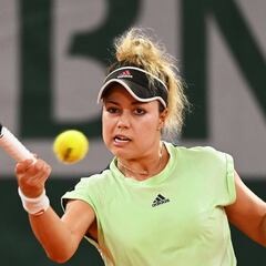 Renata Zarazúa se siente más cerca de la élite del tenis