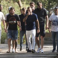 Comida de la plantilla el día después del motín de Instagram