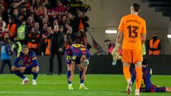 El Atlético golpea fuerte al Barcelona