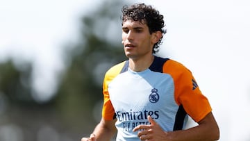 Vallejo, con una sobrecarga, ausente en el segundo entrenamiento de la semana