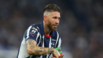Sergio Ramos ya está en CDMX; así fue su llegada