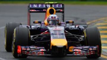Daniel Ricciardo qued&oacute; segundo en Melbourne, pero fue descalificado.