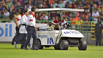 Renato Ibarra fue operado con éxito: estará fuera tres meses