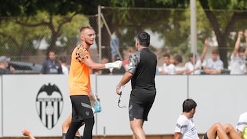 05/07/22  PRETEMPORADA VALENCIA CF ENTRENAMIENTO  
CILLESSEN - GATTUSO

