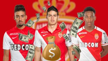 El Mónaco, rey de las ventas: si sale Mbappé... ¡500 millones!