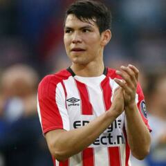 ‘Chucky’ Lozano, ¿el debutante en Champions que más brillará?