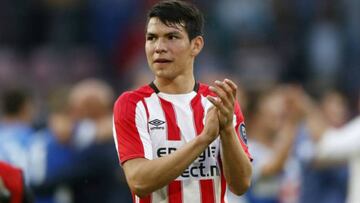 ‘Chucky’ Lozano, ¿el debutante en Champions que más brillará?