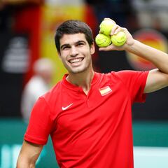 Alcaraz: “El objetivo es terminar el año como número uno”