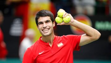 Carlos Alacaraz, número uno de la ATP, confirmado para el abierto de Acapulco