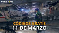 Free Fire | Códigos de hoy lunes 11 de marzo de 2024: recompensas gratis