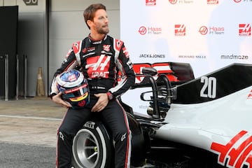 Modelo: VF-20 Formula One | Pilotos: Romain Grosjean y Kevin Magnussen. 