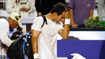 Garin se queda sin US Open