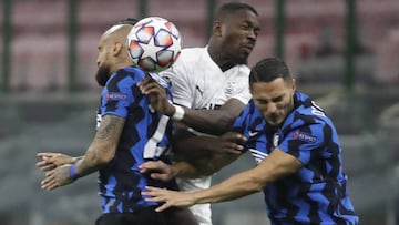 Inter - Monchengladbach en vivo: Champions League en directo