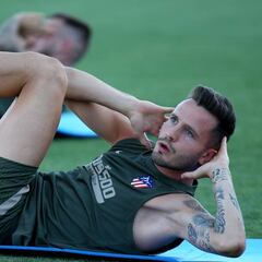 El Atlético se va a San Rafael a cargar las pilas y esperar movimientos