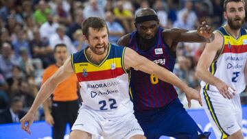 Resumen del Barcelona-Andorra, Liga Endesa 2018 (67-63): Un Bar?a gris sufre para ganar