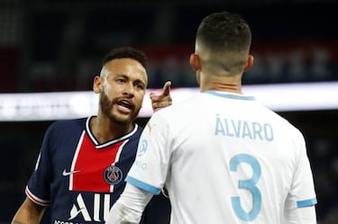 Neymar faces up to seven-game ban after reaction to alleged racial abuse