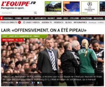 Portadas de la prensa extranjera