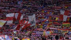 El Atlético, en semifinales de Champions por séptima vez en su historia