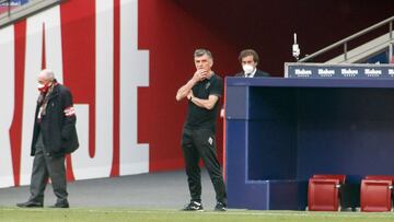 Mendilibar: "Hemos demostrado que somos débiles"