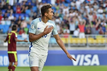 Venezuela 0-1 England: FIFA U-20 World Cup final result, report