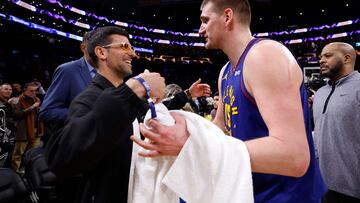 El impresionante festejo de Serbia a Djokovic y Jokic