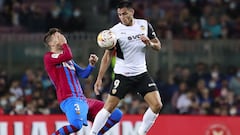 17/10/21  PARTIDO PRIMERA DIVISION  
 BARCELONA - VALENCIA 
 PIQUE MAXI GOMEZ