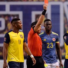 Jesús Valenzuela, el árbitro del 6-1 en Quito y los penales ante Dibu