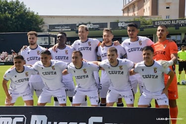 Atlético Tetuán, la mitad del Ceuta que estuvo en Primera