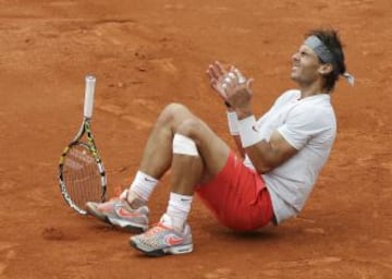 Rafa Nadal consigue su octavo Roland Garros