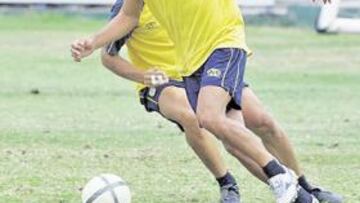 <b>INAGOTABLE. </b>Javi Martel mantendrá su rol de titular y tratará de colaborar en el triunfo.