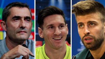 Rueda de prensa del Barcelona en directo: final de Copa del Rey