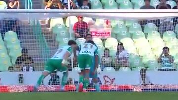 Iban 0-0 y Barticciotto tuvo este penal: lo que ocurrió es increíble