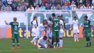 Alarma en el cuerpo técnico de Colombia por una nueva lesión de Edwin Valencia.